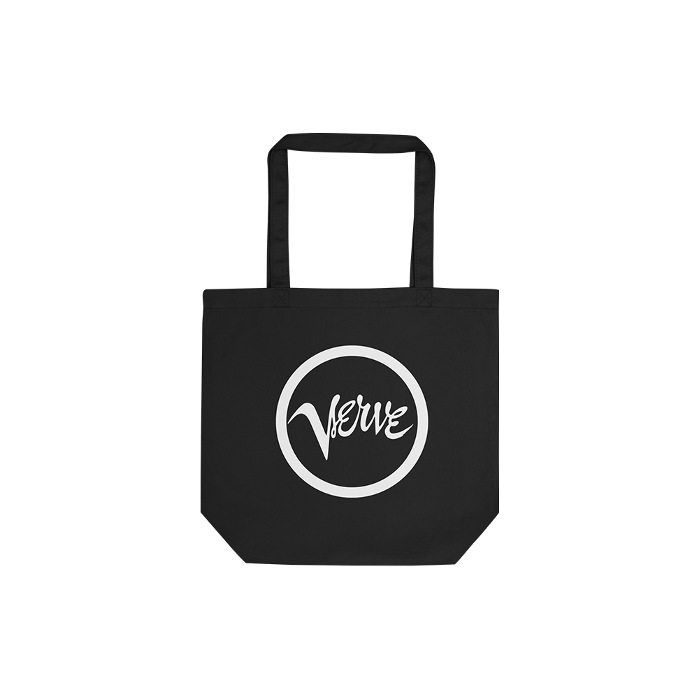 Black & White Logo Tote Bag