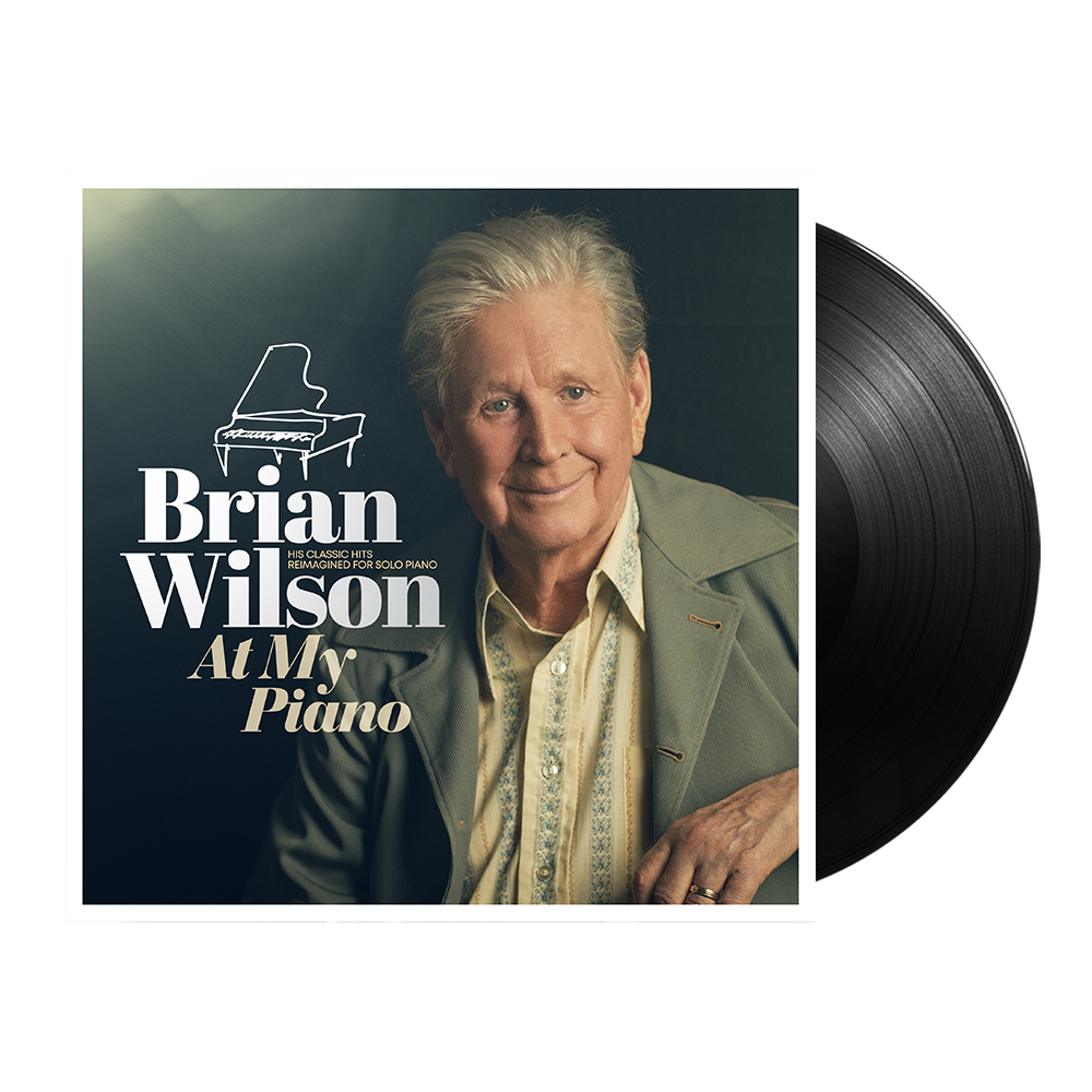 Brian Wilson: At My Piano LP
