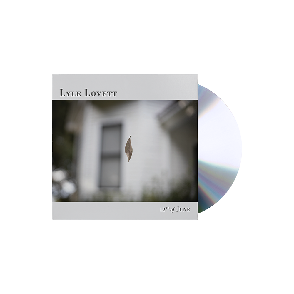 Lyle Lovett: 12th of June CD – Verve Center Stage Store