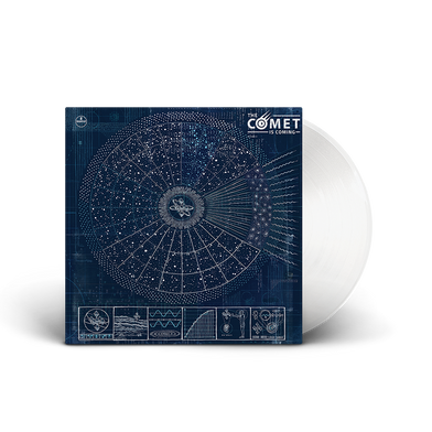 The Comet Is Coming Hyper-Dimensional Expansion Beam Clear Vinyl (D2C)