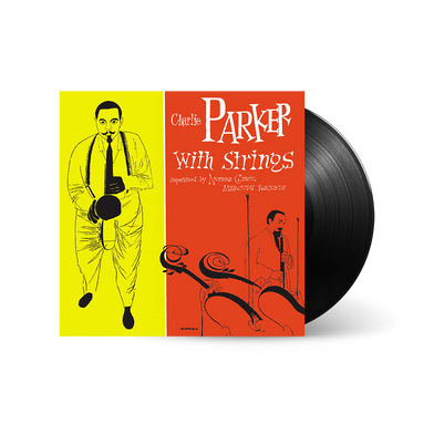 Charlie Parker: Charlie Parker With Strings (Back To Black) LP 