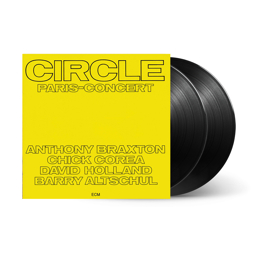 Circle (Chick Corea & Anthony Braxton): Paris Concert 2LP