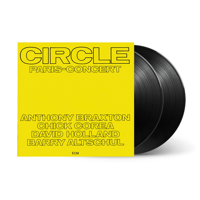 Circle (Chick Corea & Anthony Braxton): Paris Concert 2LP