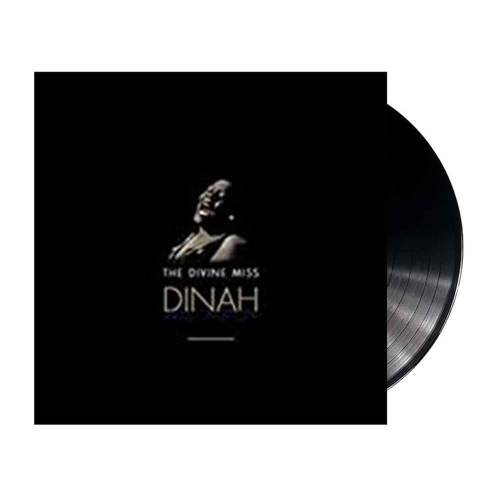 Dinah Washington: The Divine Miss Dina Washington LP