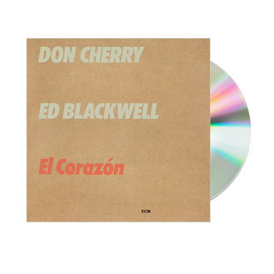 Don Cherry & Ed Blackwell: El Corazon CD