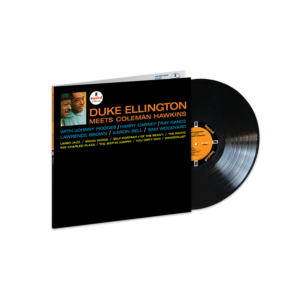 Duke Ellington and Coleman Hawkins – Duke Ellington Meets Coleman Hawkins LP (Verve Acoustic Sounds Series) - 1LP