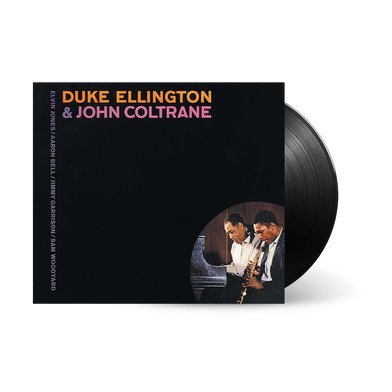 Duke Ellington, John Coltrane: Duke Ellington & John Coltrane LP
