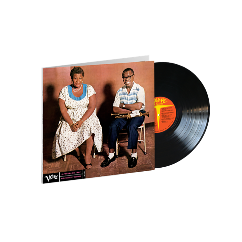 Ella Fitzgerald and Louis Armstrong – Ella & Louis LP (Verve Records Acoustic Sounds Series)