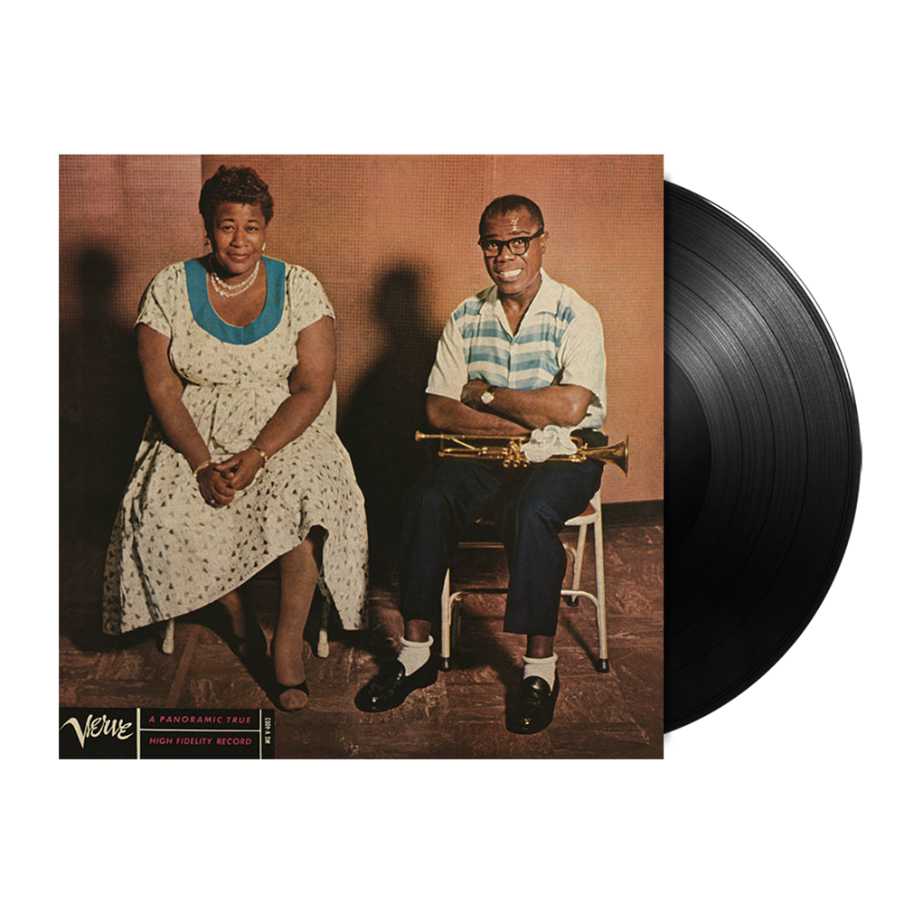 Ella Fitzgerald & Louis Armstrong: Ella & Louis LP