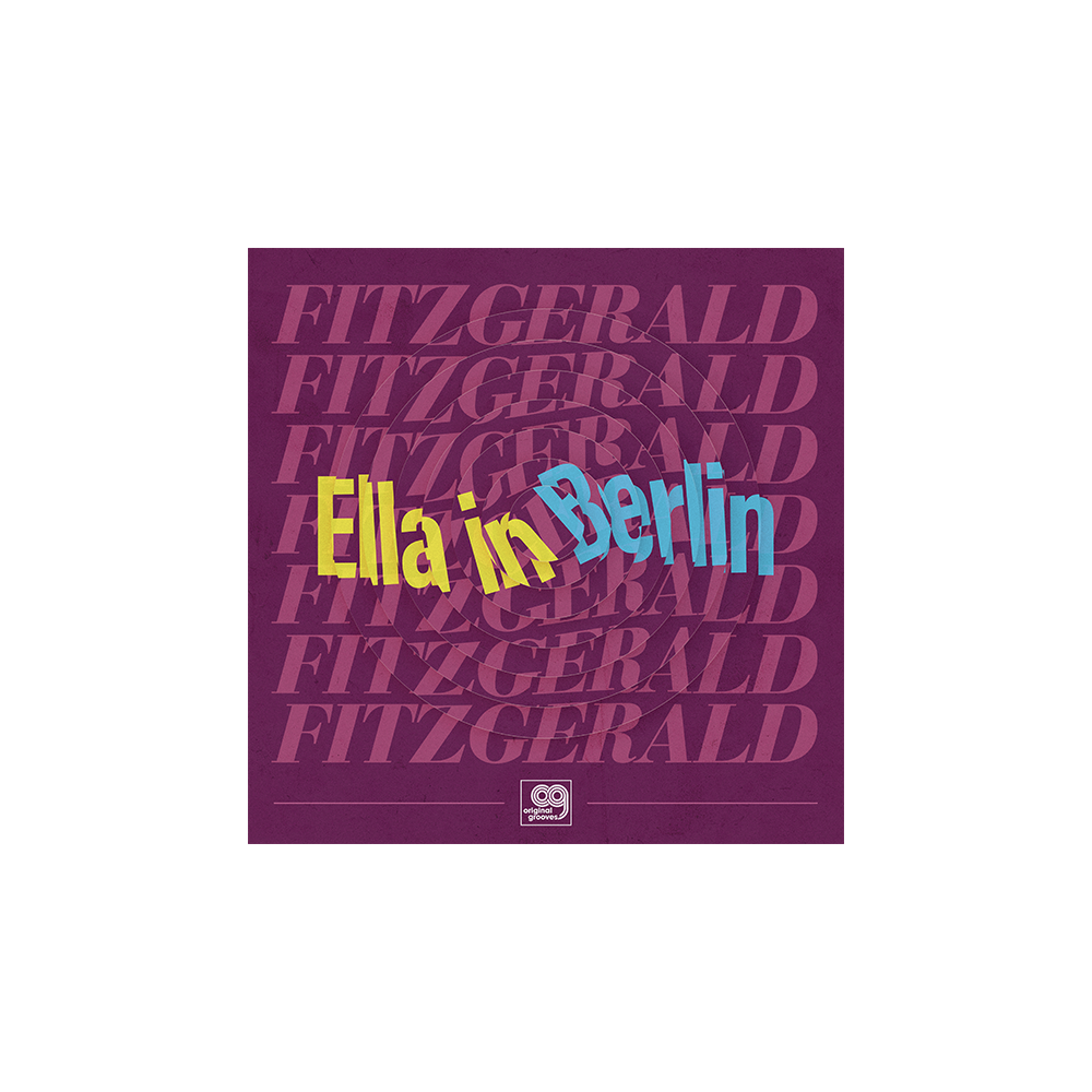 Ella Fitzgerald: Original Grooves: Ella in Berlin LP  