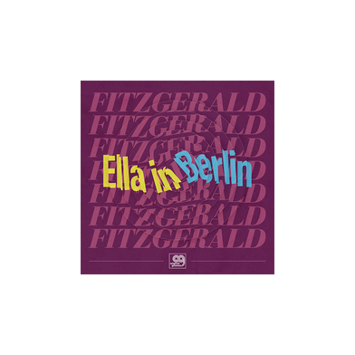 Ella Fitzgerald & Louis Armstrong: Ella & Louis LP – Verve Center 
