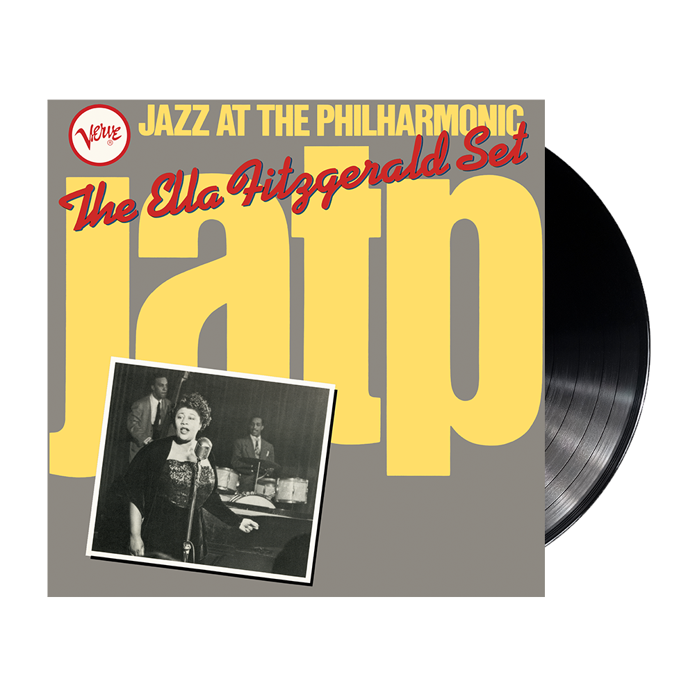Ella Fitzgerald: Jazz At The Philharmonic: The Ella Fitzgerald Set 2LP