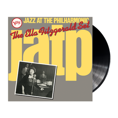 Ella Fitzgerald: Jazz At The Philharmonic: The Ella Fitzgerald Set 2LP
