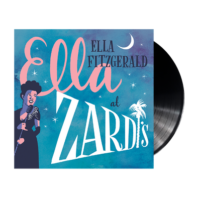 Ella Fitzgerald: Ella At Zardi's LP