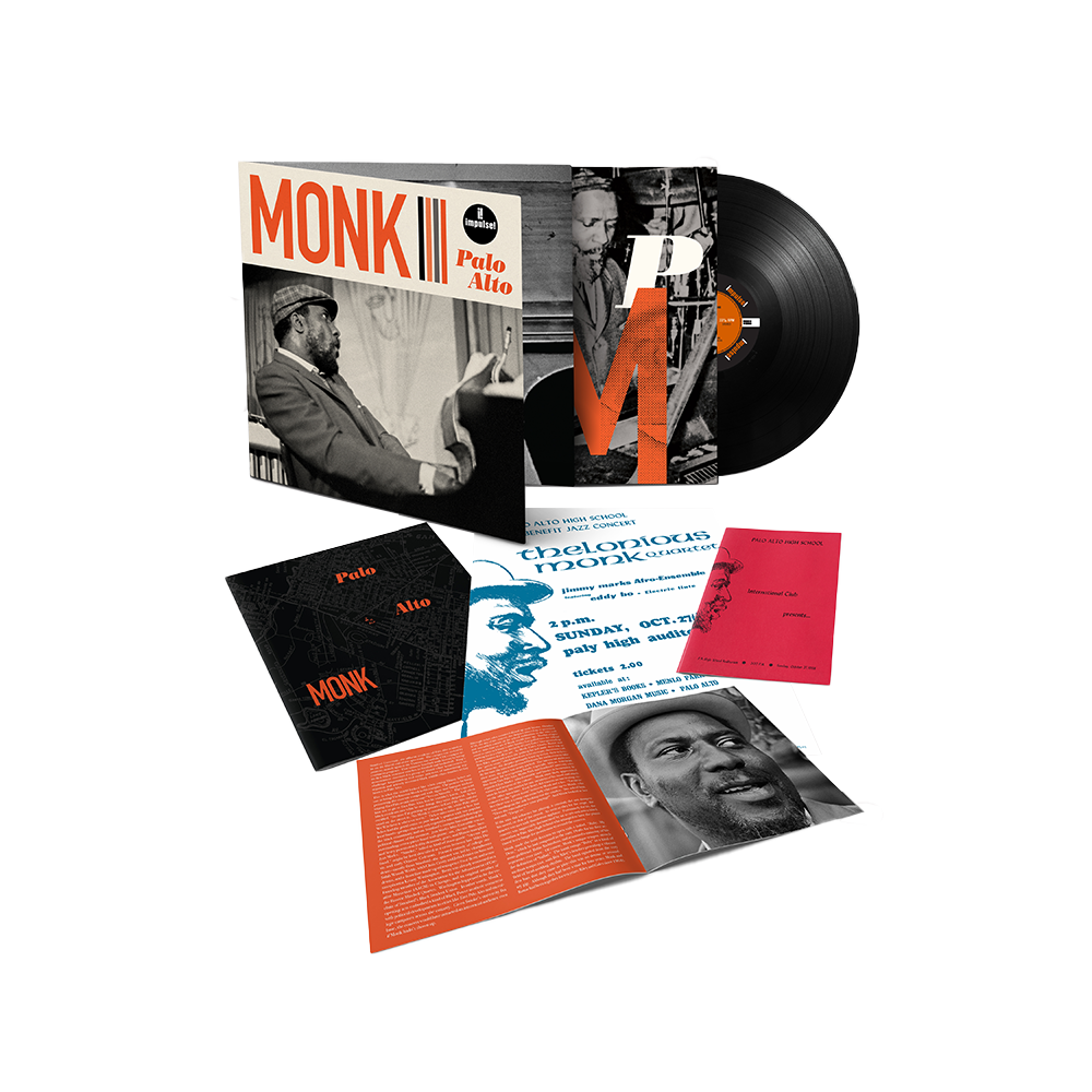 Thelonious Monk: Palo Alto LP