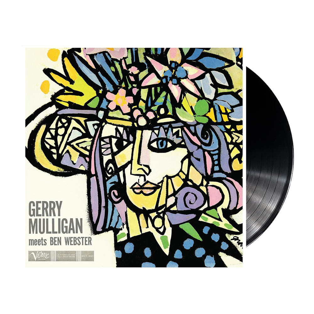 Gerry Mulligan: Gerry Mulligan Meets Ben Webster LP