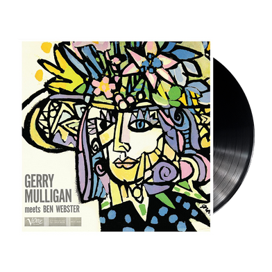 Gerry Mulligan: Gerry Mulligan Meets Ben Webster LP