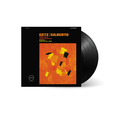 Stan Getz & Joao Gilberto: Getz/Gilberto LP