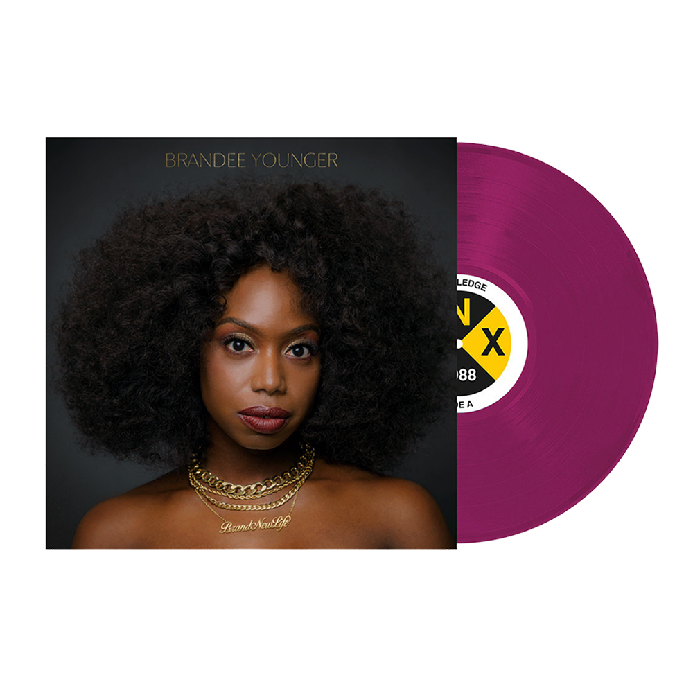 Brandee Younger: Brand New Life (Exclusive Grape Color Vinyl)