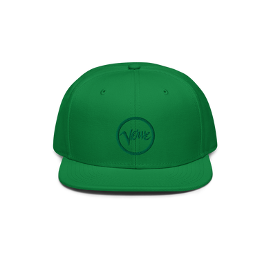 Green Verve Logo Snapback Hat