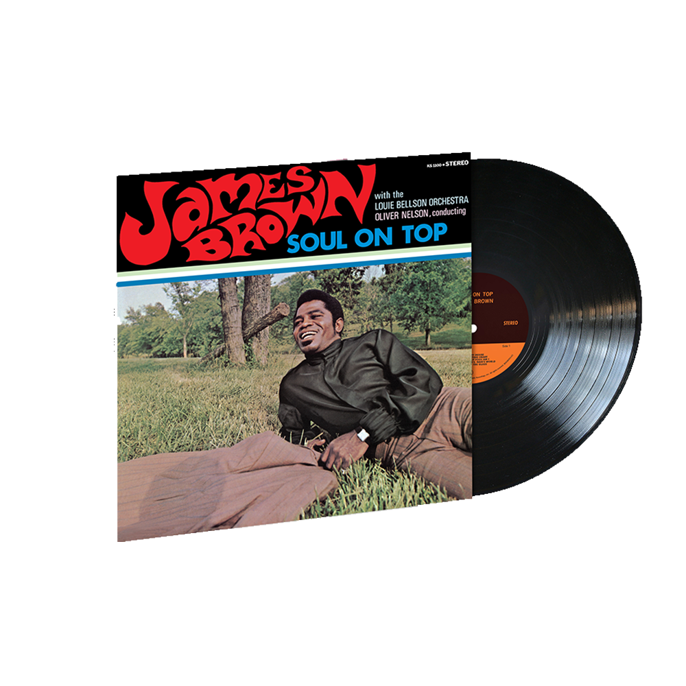 James Brown: Soul On Top LP