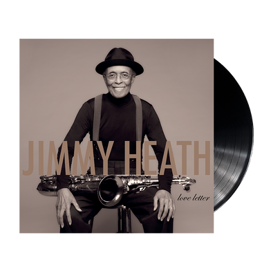 Jimmy Heath: Love Letter LP
