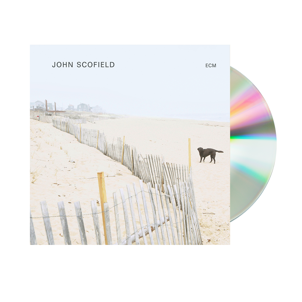 John Scofield: John Scofield CD & Signed Booklet