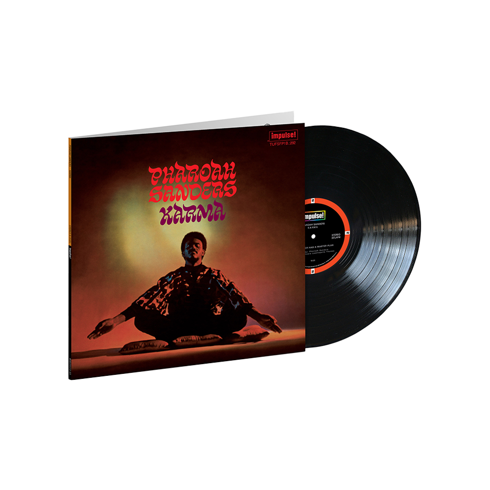 Pharoah Sanders: Karma LP (Verve Acoustic Sounds Series)