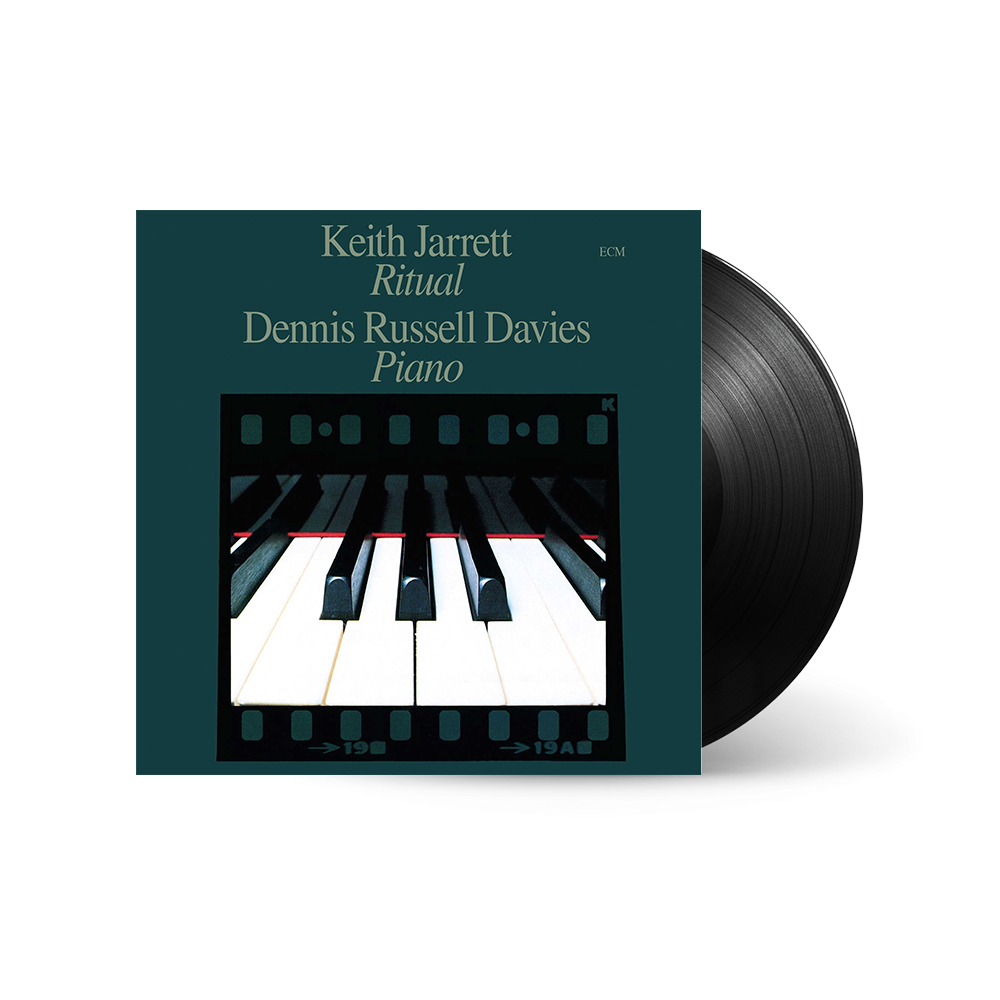 Keith Jarrett, Dennis Russell Davies: Ritual LP