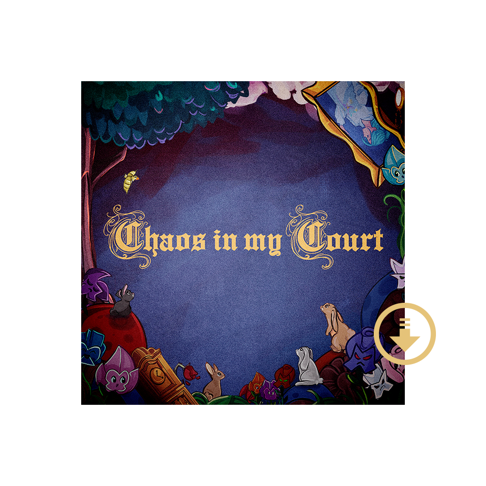 Kings Elliot: Chaos In My Court Digital Album