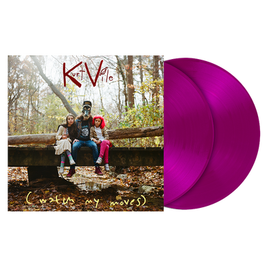 Kurt Vile: Watch My Moves 2LP – Neon Exclusive + Watch My Moves Signed Litho Bundle