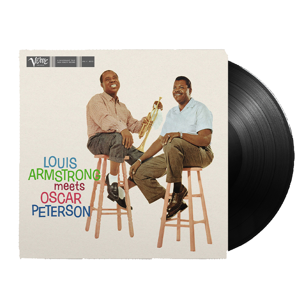 Louis Armstrong & Oscar Peterson Louis: Armstrong Meets Oscar Peterson LP