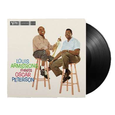 Louis Armstrong & Oscar Peterson Louis: Armstrong Meets Oscar Peterson LP