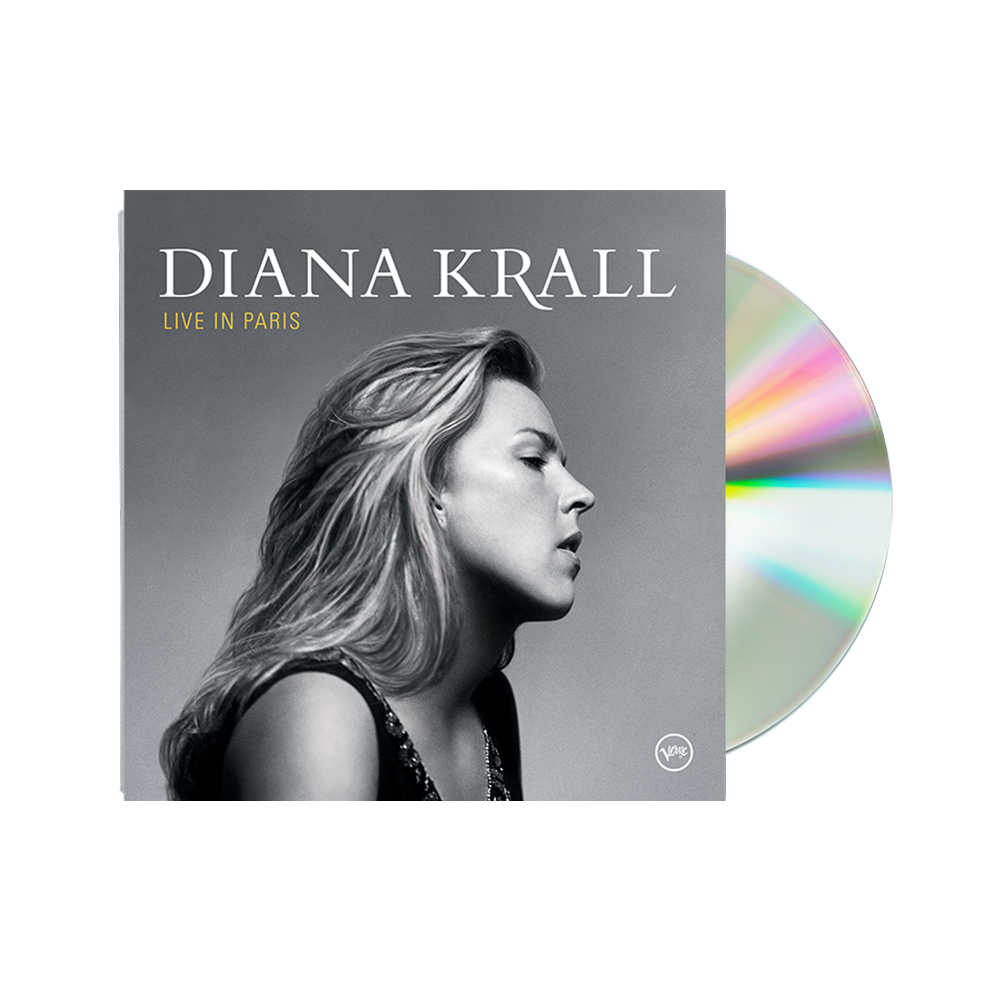 Diana Krall: Live in Paris CD