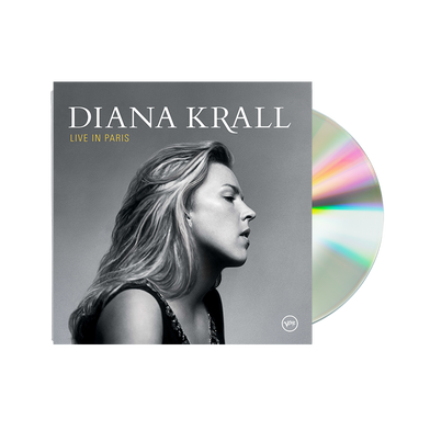 Diana Krall: Live in Paris CD