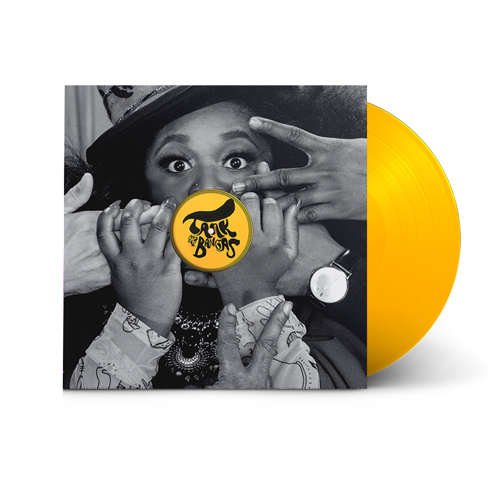 Tank and the Bangas: Live Vibes (Yellow) LP