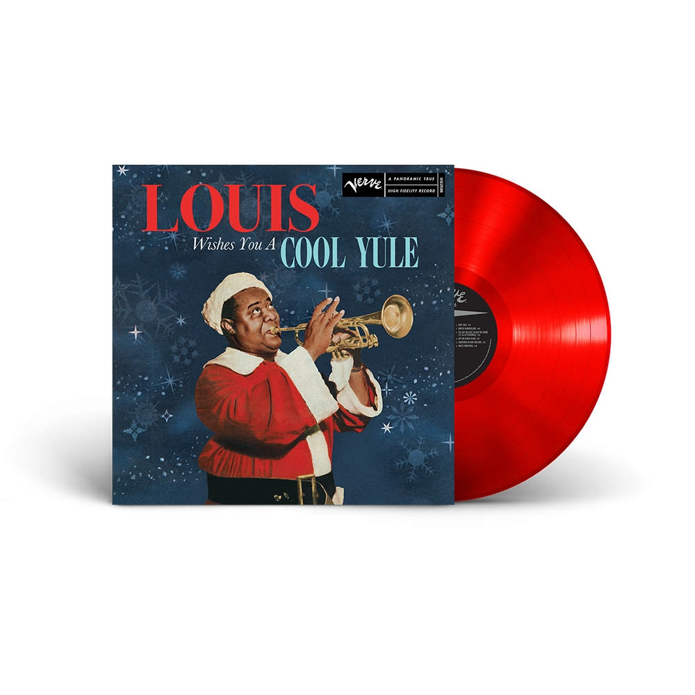 Louis Wishes You A Cool Yule – Red LP