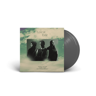 Arooj Aftab, Vijay Iyer, Shahzad Ismaily: Love In Exile Limited Edition (Silver) 2LP
