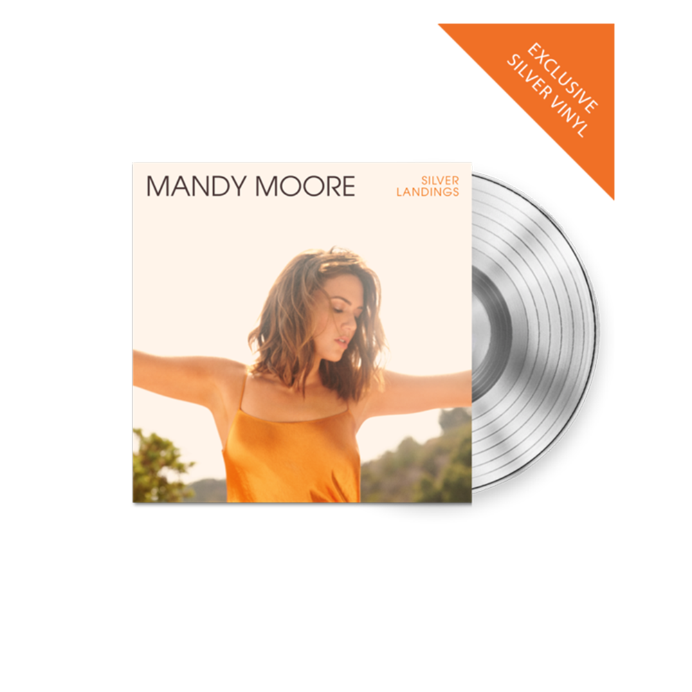 Mandy Moore: Silver Landings LP (Silver Color Vinyl)