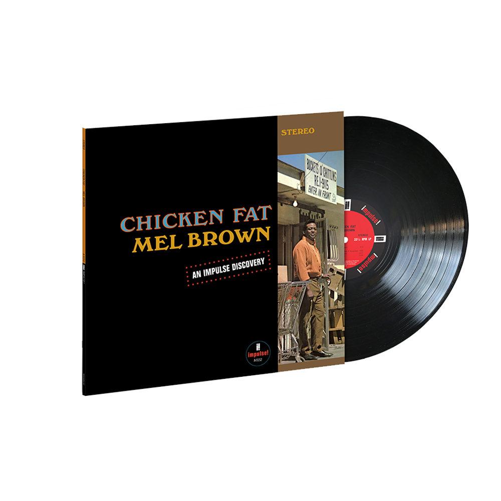 Mel Brown: Chicken Fat LP (Verve By Request Series)