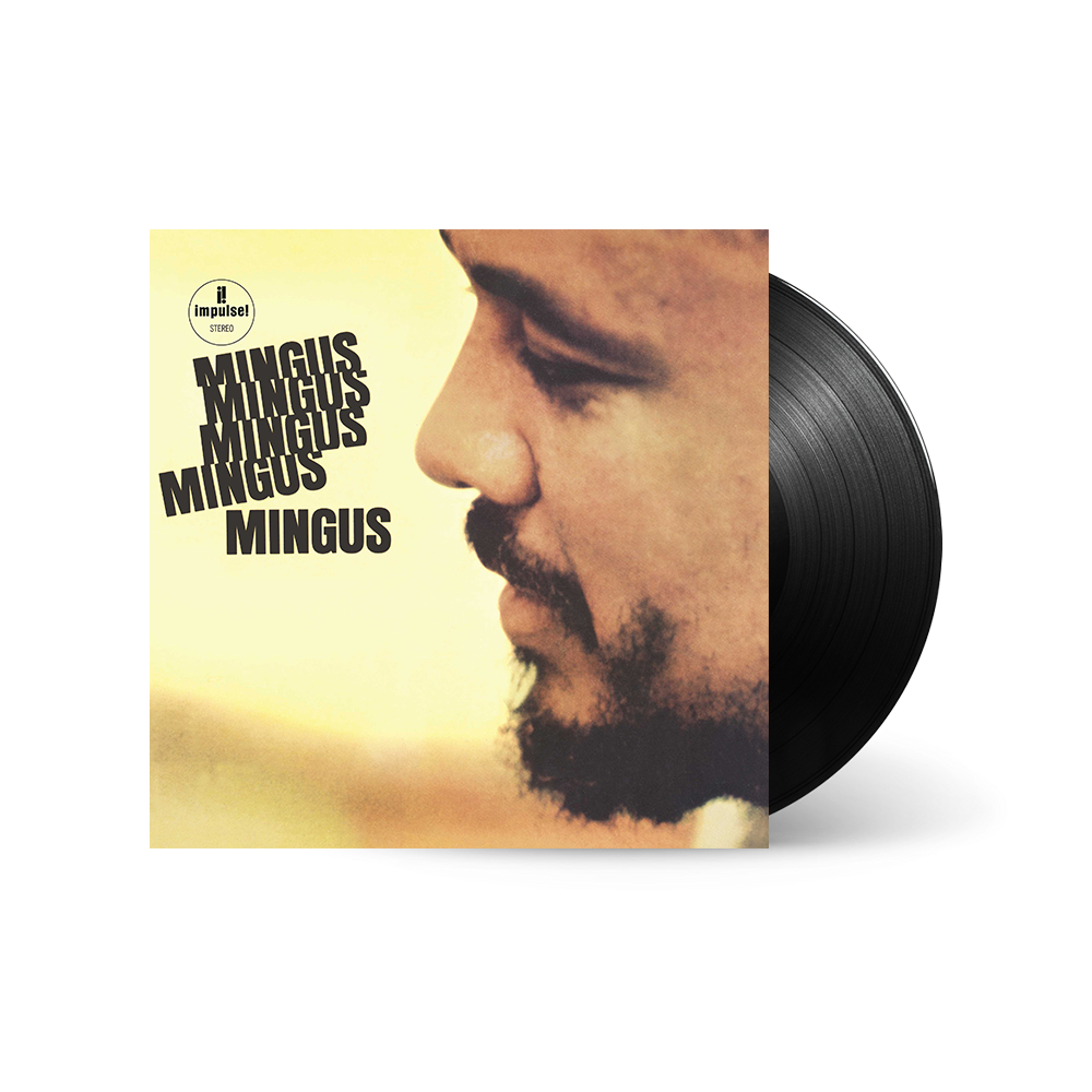 Charles Mingus: Mingus Mingus Mingus Mingus Mingus LP