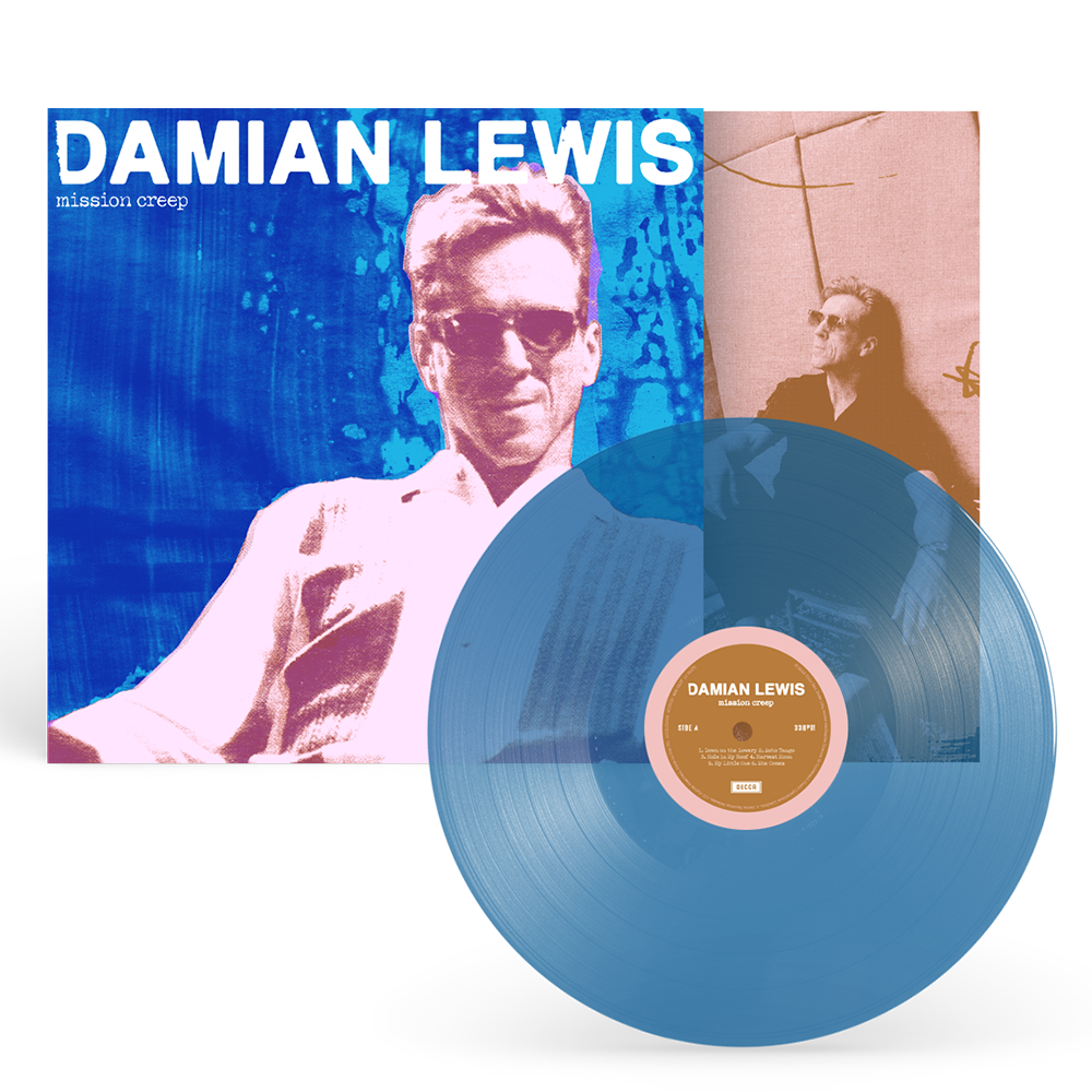Damian Lewis: Mission Creep (Color Vinyl) + Signed Litho Bundle