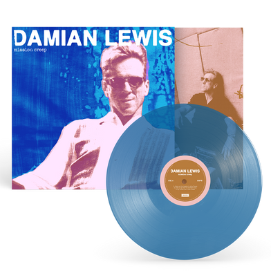 Damian Lewis: Mission Creep (Color Vinyl) + Signed Litho Bundle