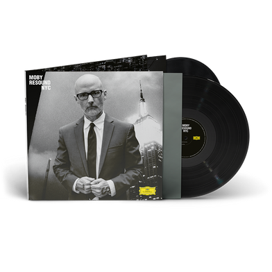 Moby: Resound NYC 2LP