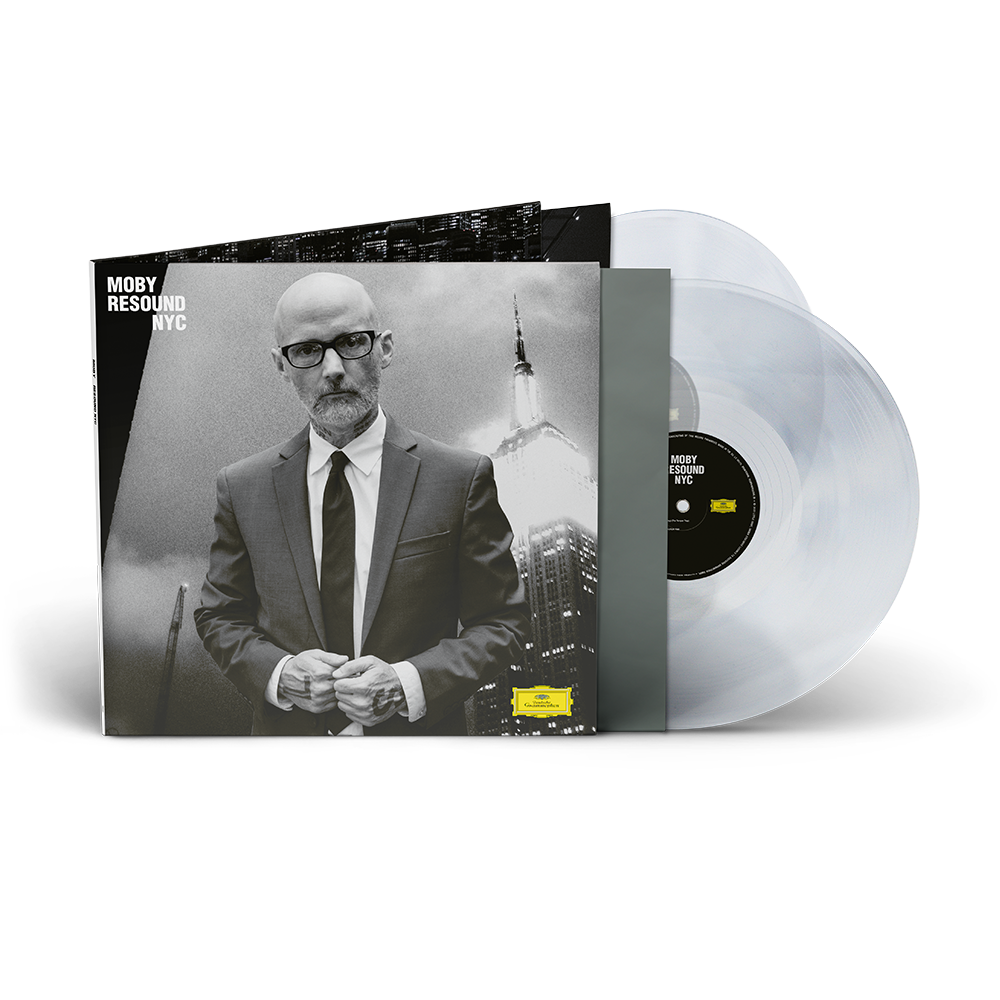 Moby: Resound NYC (Clear Vinyl) 2LP