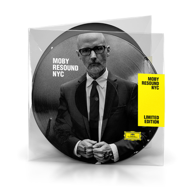 Moby: Resound NYC Limited Edition (Picture Disc) 2LP