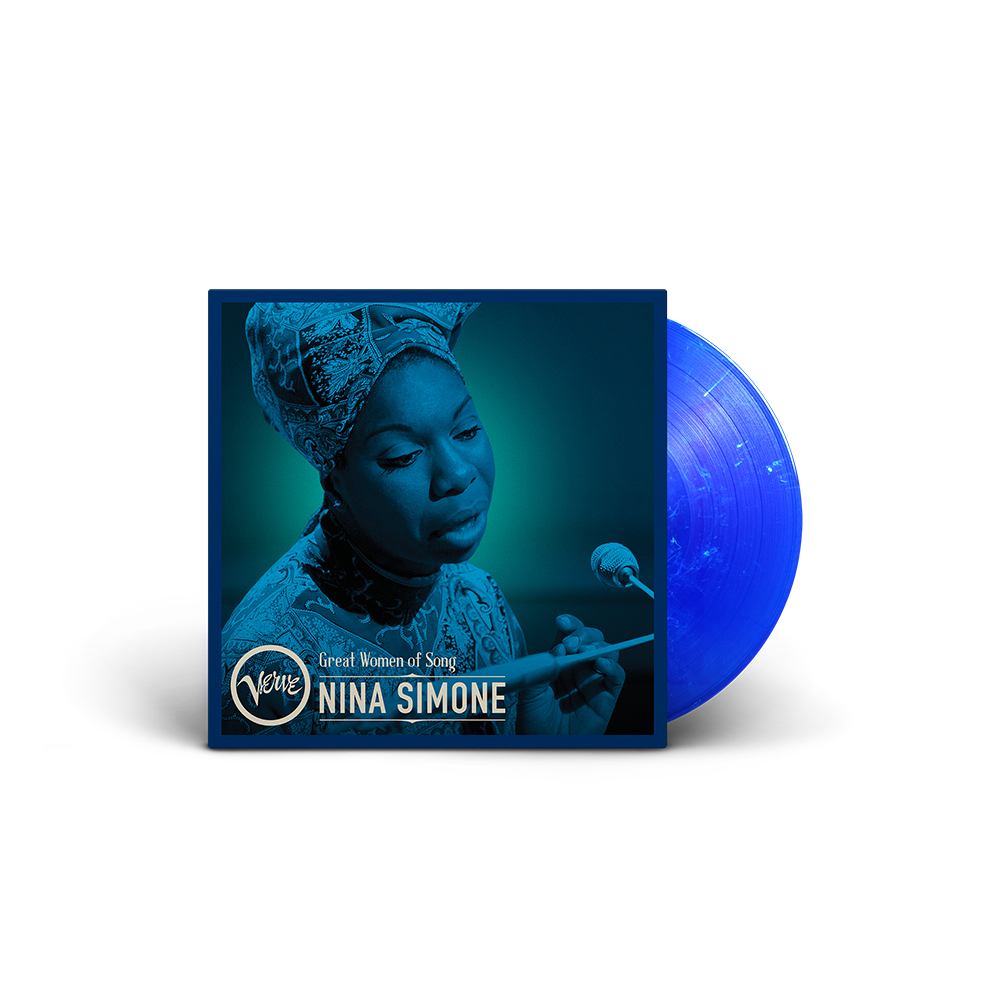 Nina Simone: The Great Women Of Song (Translucent Blue w/ Black Swirl) LP
