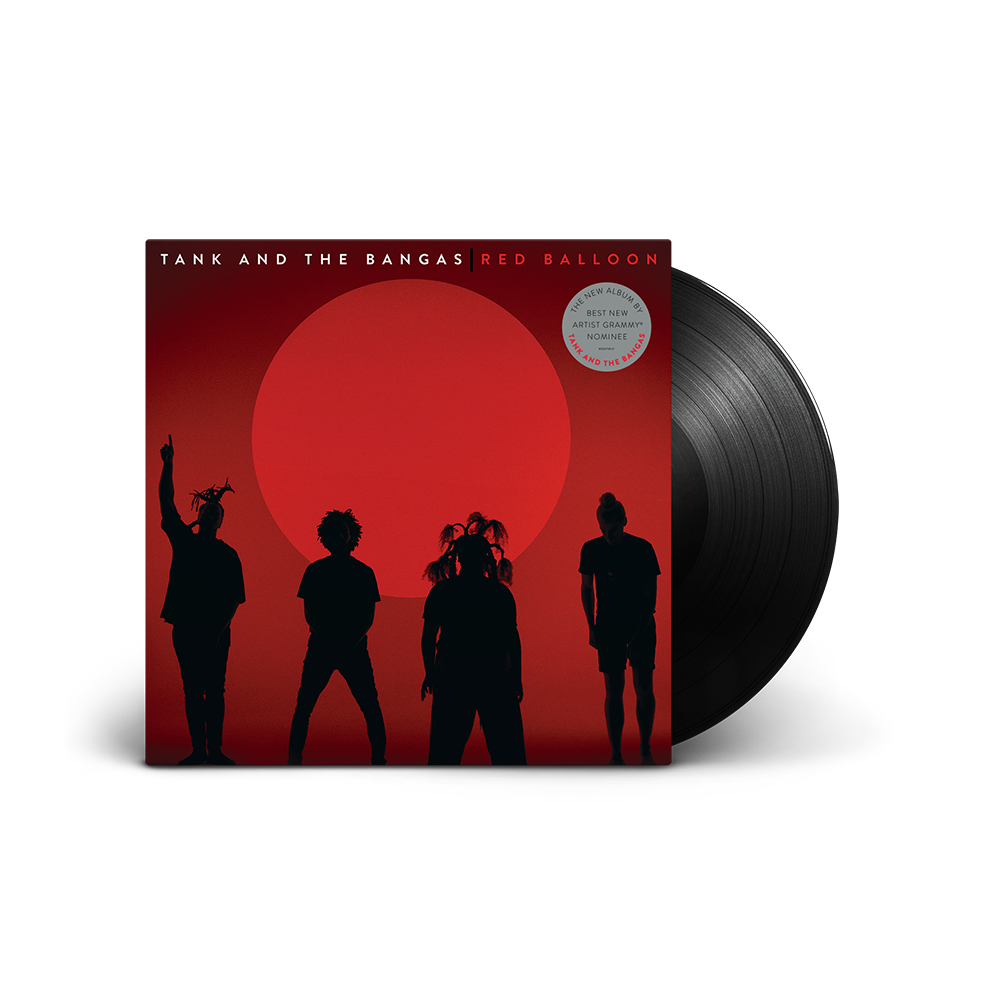 Tank and the Bangas: Red Balloon LP