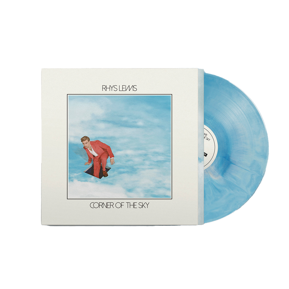 Rhys Lewis: Corner of the Sky (Blue Vinyl) LP