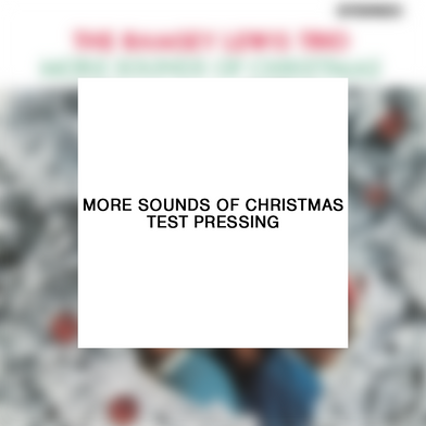 Ramsey Lewis: More Sounds of Christmas Test Pressing